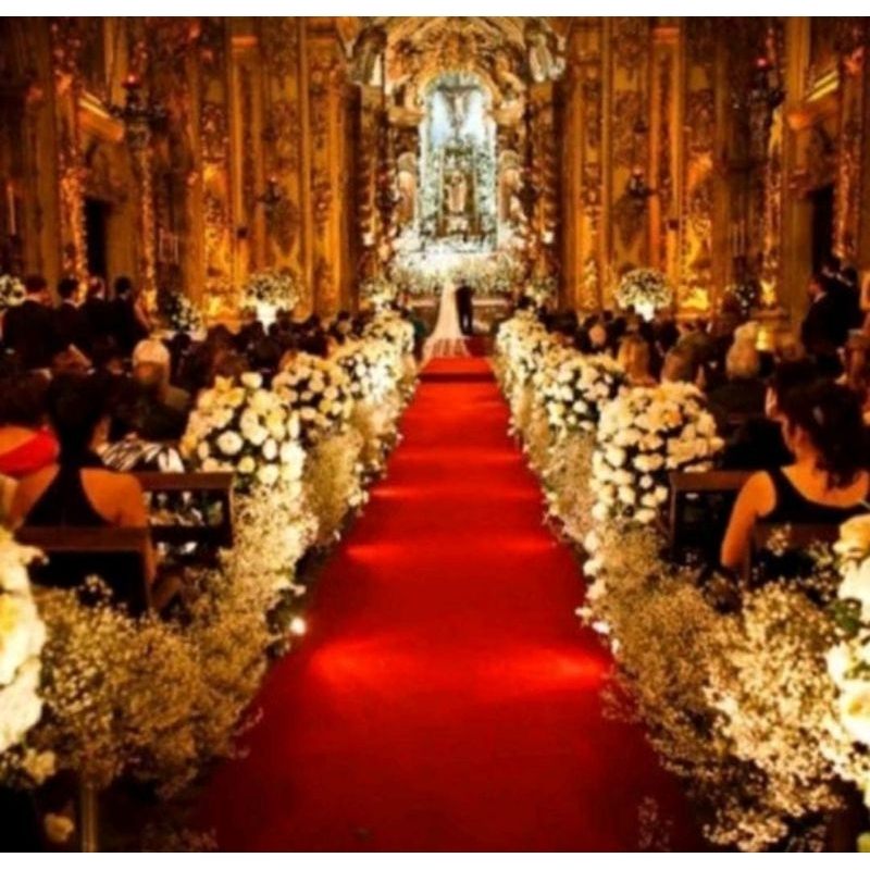 Passadeira Carpete 10m: Elegância para Seu Evento ✨