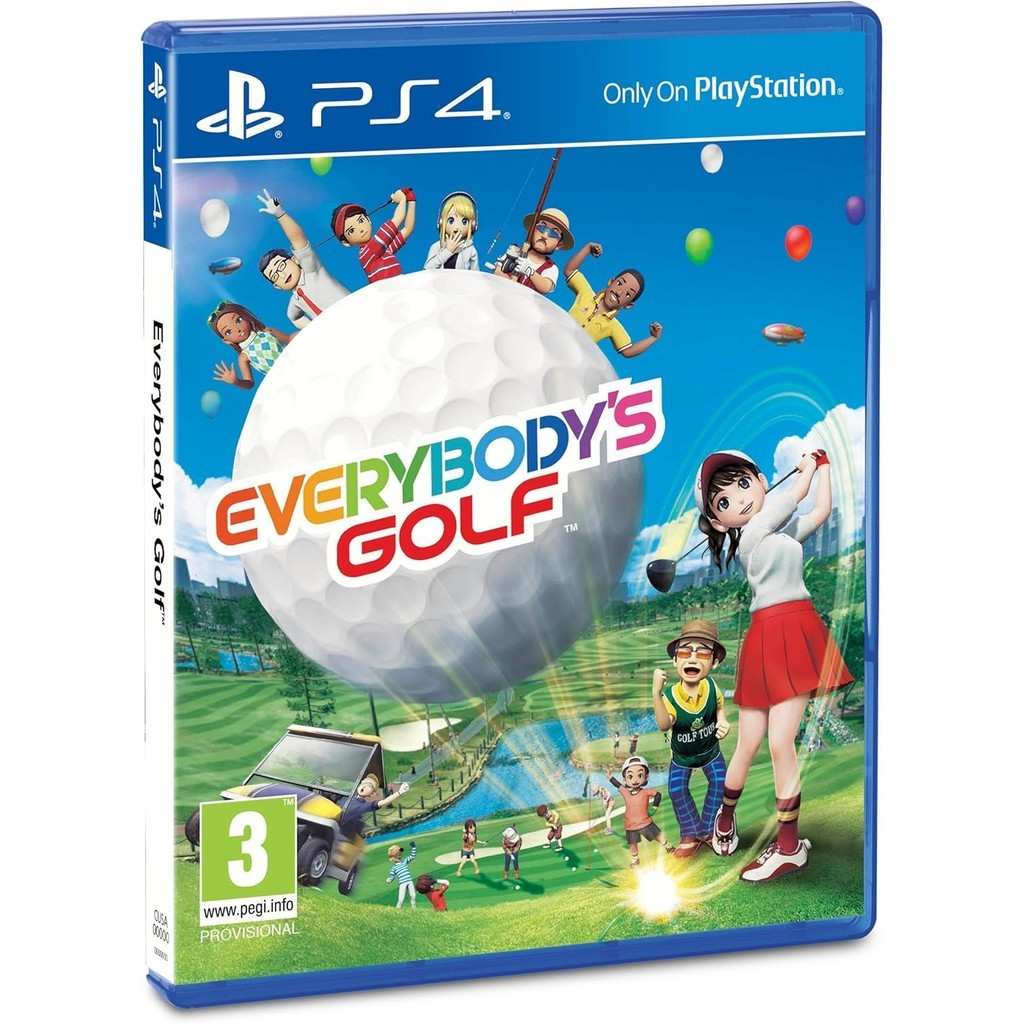 Everybody's Golf PS4: Jogue Offline!