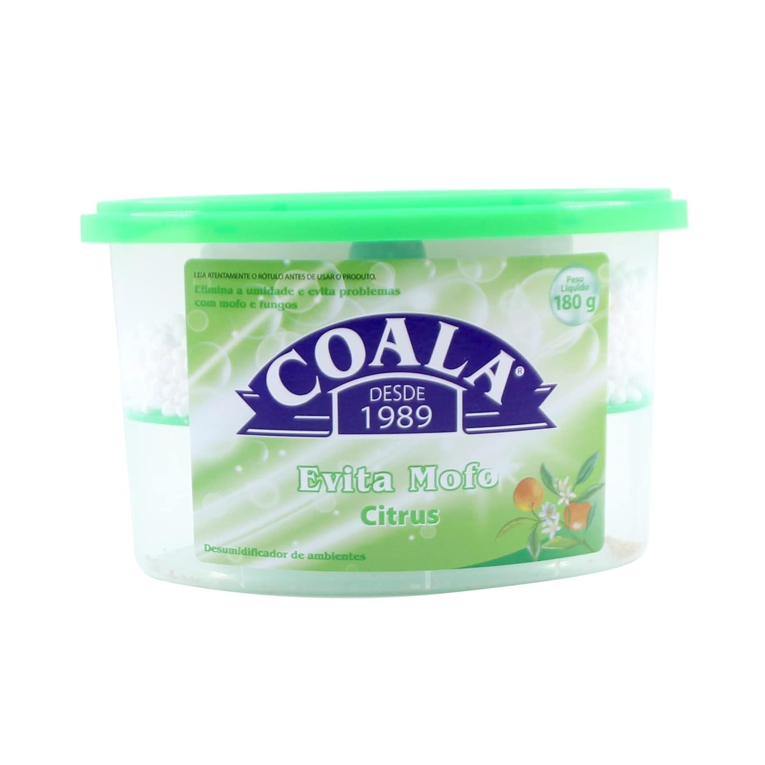 Coala Evita Mofo 180g - Combate à Umidade e Fungos com Fragrância Citrus
