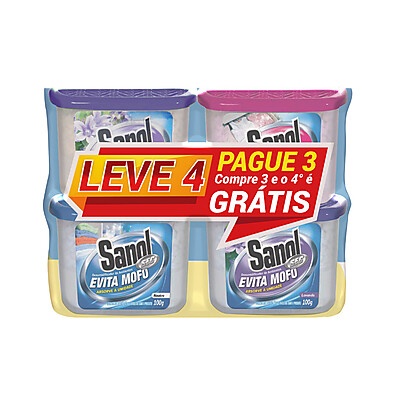 Evita Mofo Sanol SEC: Leve 4, Pague 3!