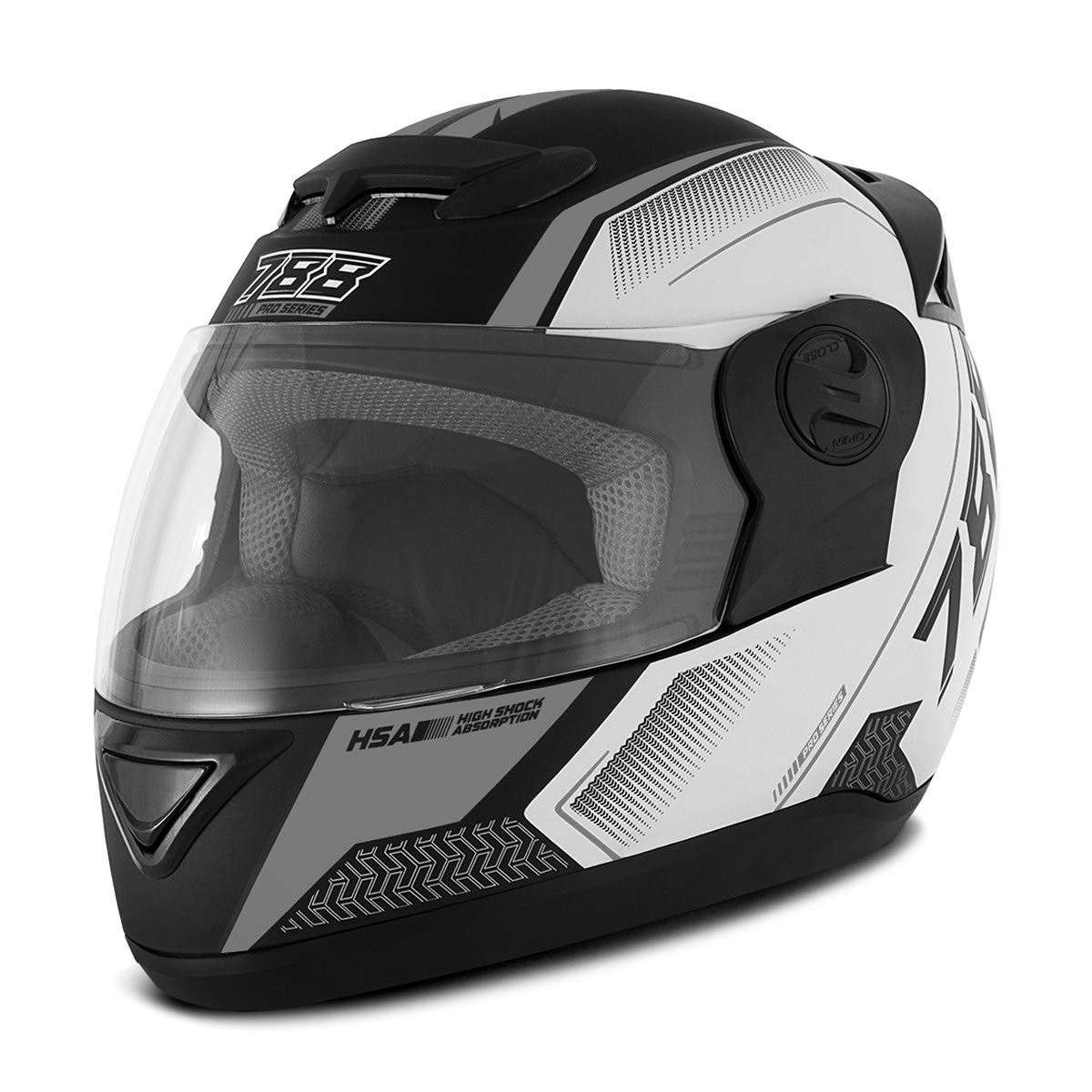 Capacete Moto Pro Tork Evolution G6 Pro Series Tech Fosco - Segurança e Estilo para Sua Pilotagem