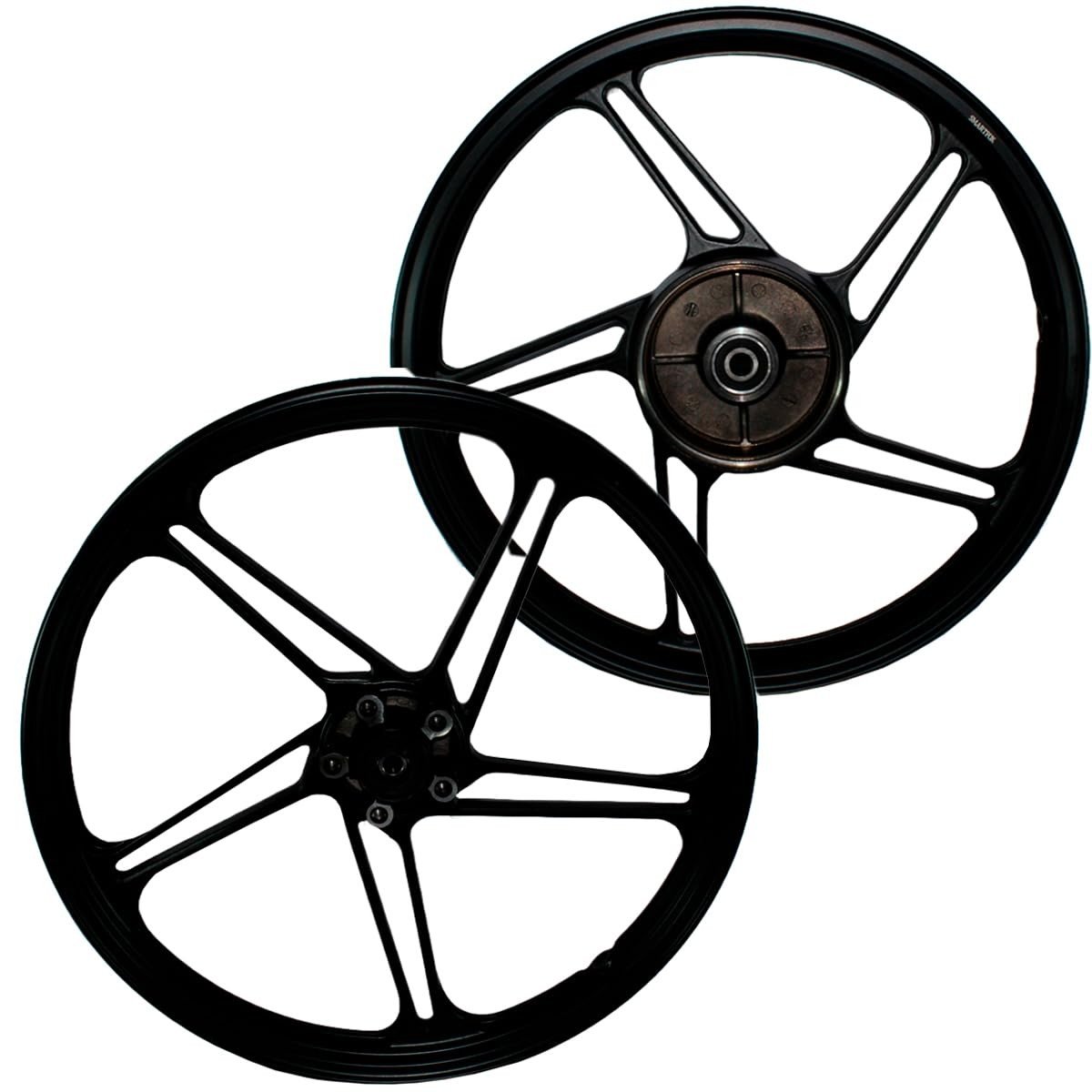 Rodas de Alumínio Liga Leve Freio a Disco para CG 150/160 Fan Titan ESD EX (2014+)
