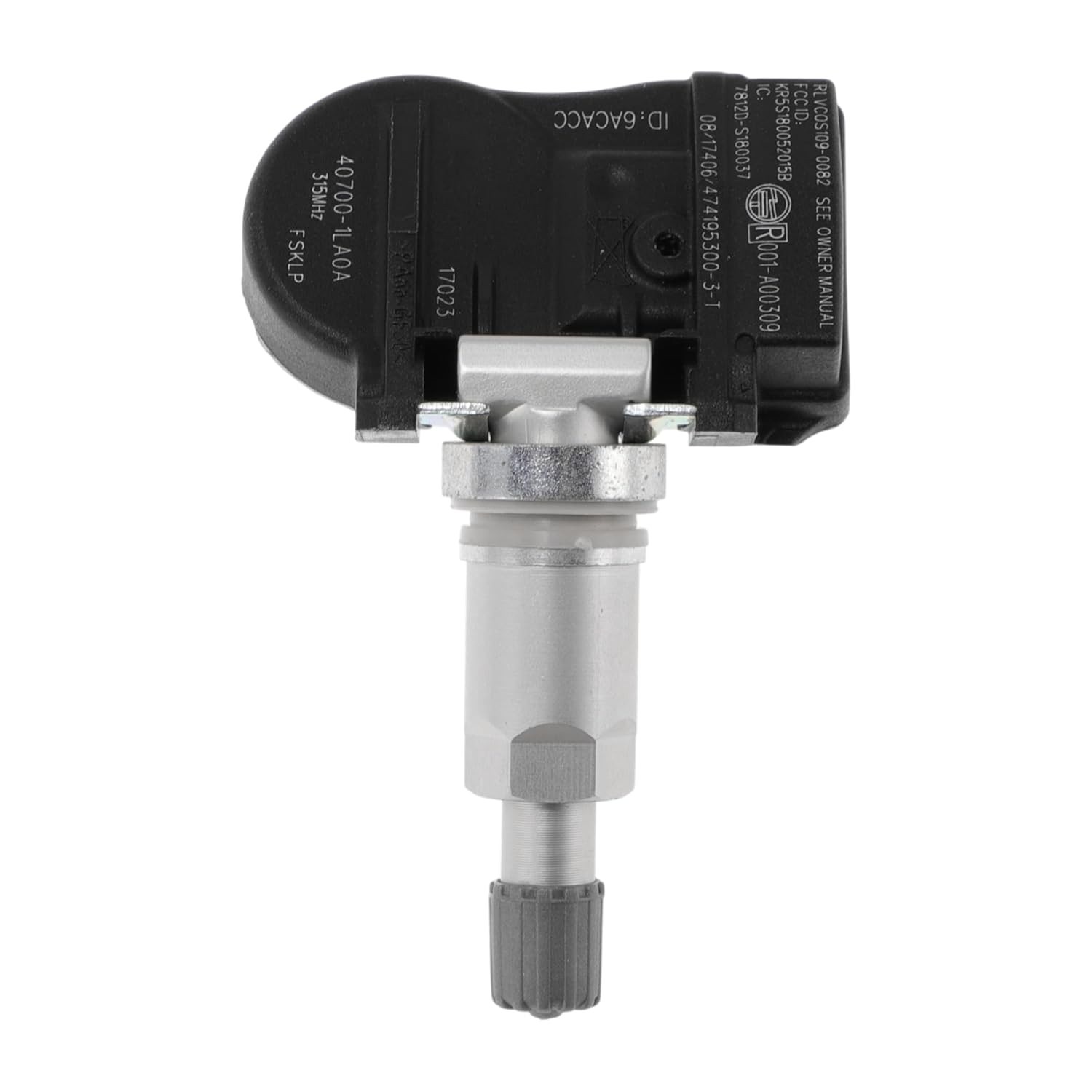 Sensor TPMS 315MHz 407001LA0A/1LA0C/1LA0D/3AN1A para Infiniti EX35/EX37/FX37/FX50/G37 - Monitoramento Essencial