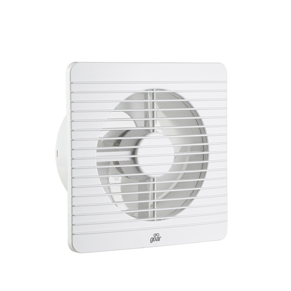 Exaustor Banheiro 150mm Goar: Ar Limpo e Sem Mofo!