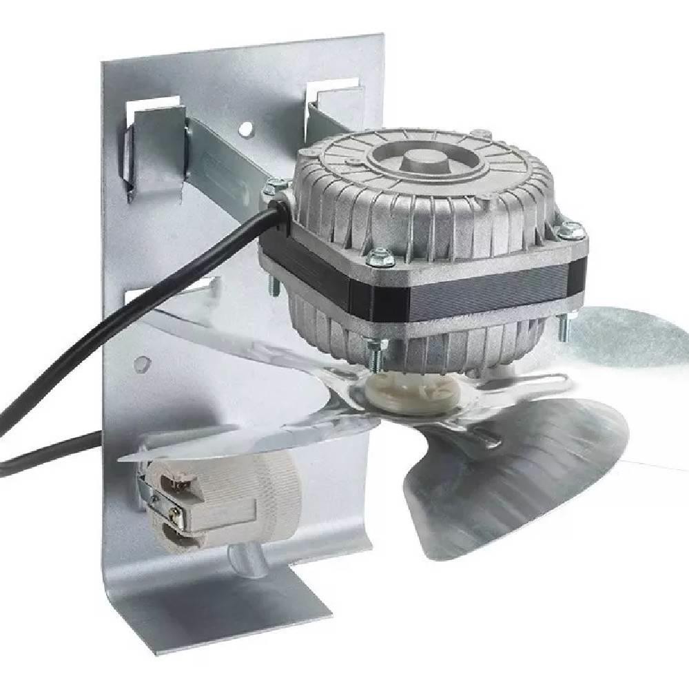 Exaustor Churrasqueira 60W: Ventilação e Luz!