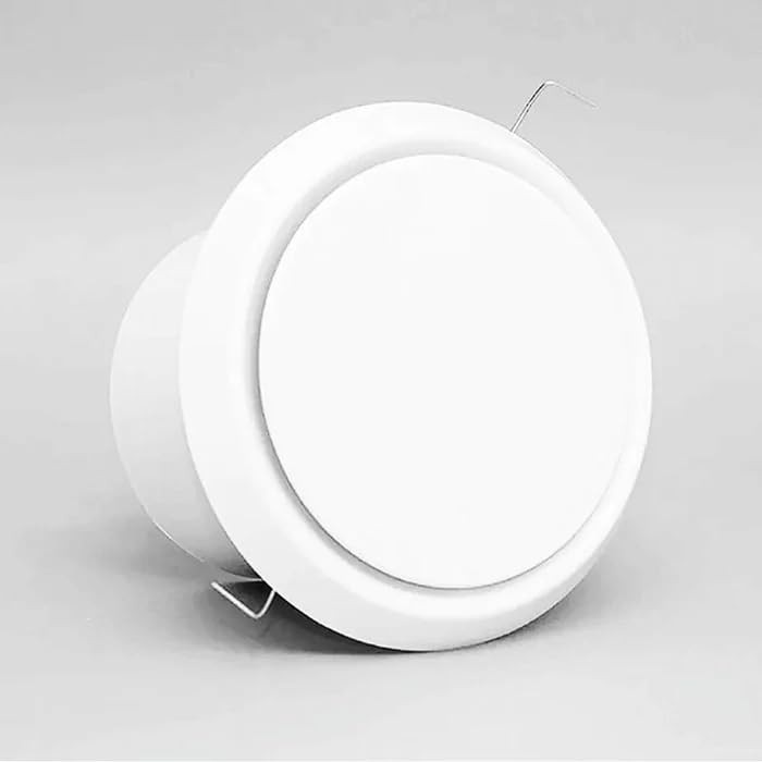 Exaustor Axial para Banheiro Muro Style 100mm 110V/220V – Instalação Fácil e Silenciosa