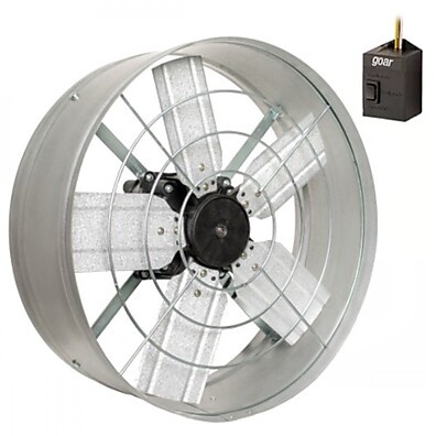 Exaustor Goar EX40: Ventilação Potente e Durável