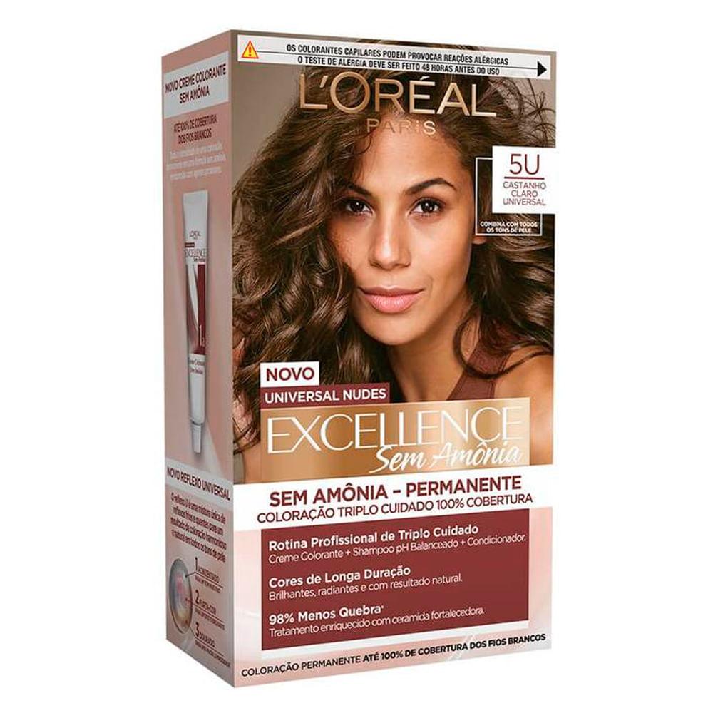 Excellence Nudes 5U: Tonalize Sem Amônia!