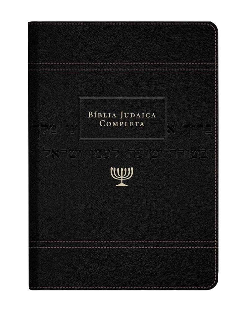 Bíblia Judaica Completa: Tanakh e Brit Hadashah - Capa Preta Exclusiva