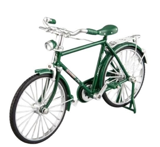 Miniatura de Bicicleta Retrô Vintage - Decoração Charmosa e Coleção Exclusiva
