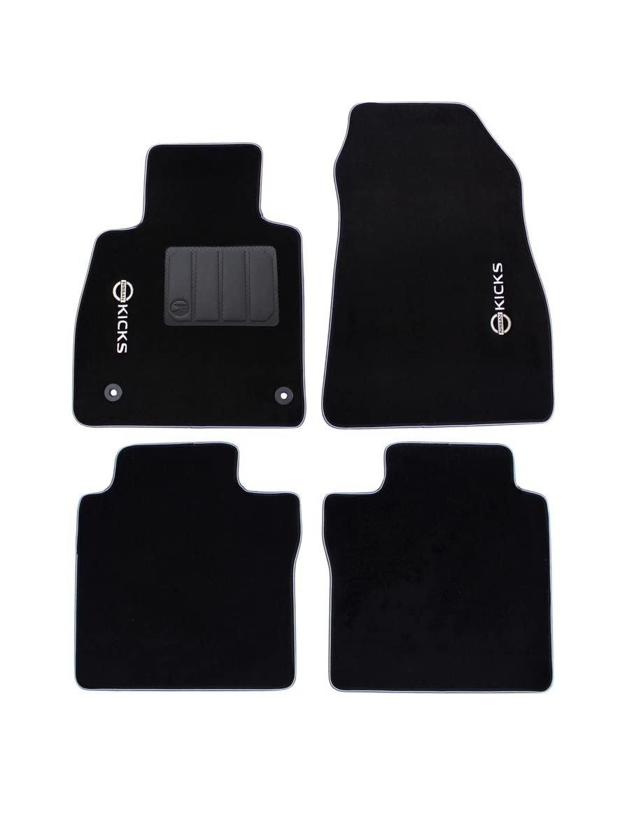 Tapete Kicks Nissan Carpete Exclusive 5mm: Proteção e Estilo para seu Carro (2016-2025)