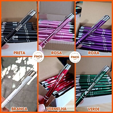 Canetas Personalizadas Premium: Sofisticação e Exclusividade