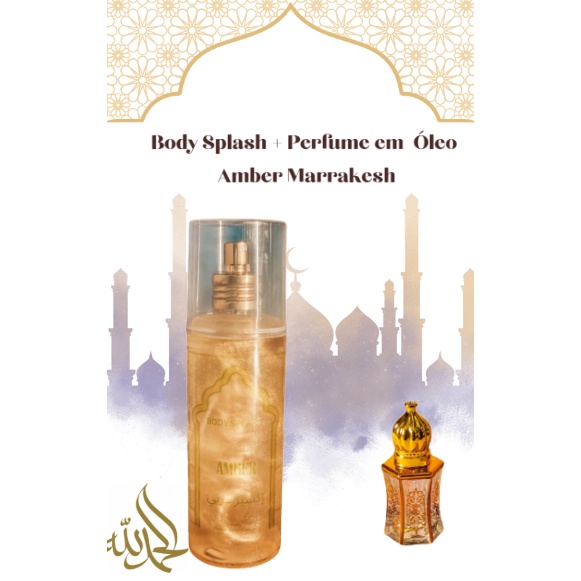 Amber Marrakesh: Seu Perfume Árabe Exclusivo