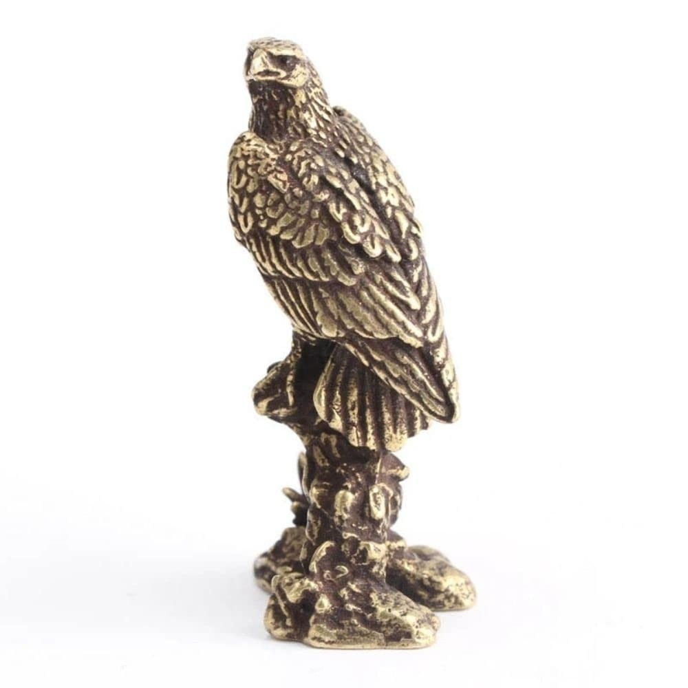 Mini Escultura de Pássaro em Miniatura - Design Exclusivo para Decoração de Mesa e Coleções