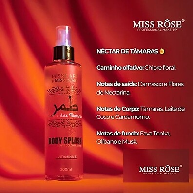 Miss Rose Árabe: Seu Perfume Exclusivo