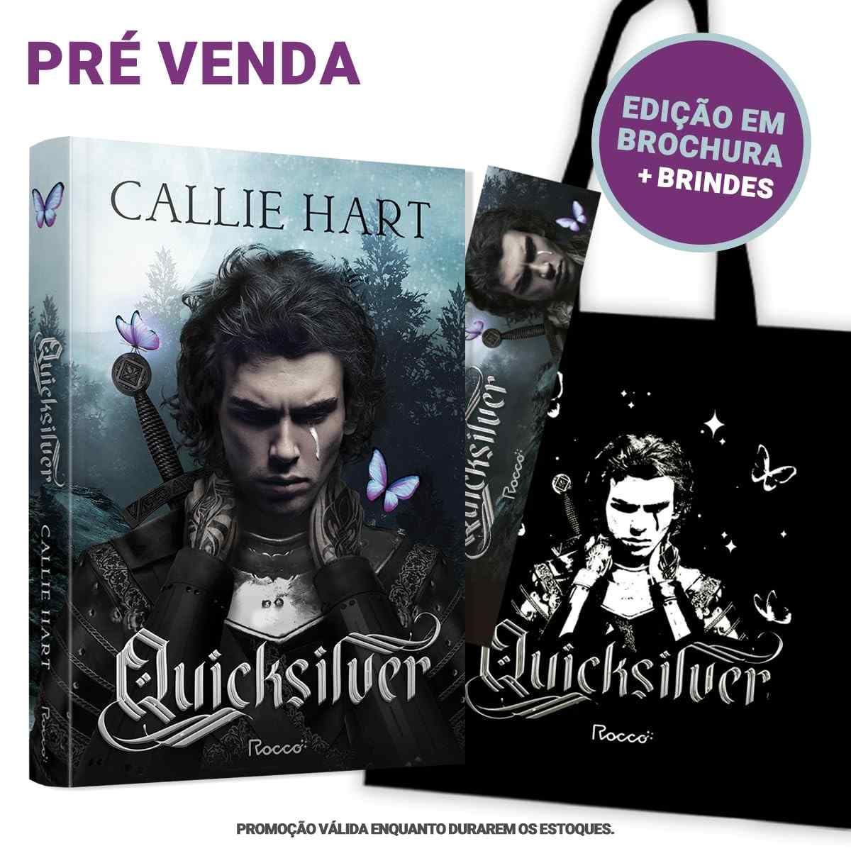 Quicksilver: Aventura Épica com Bolsa e Marcador Exclusivos