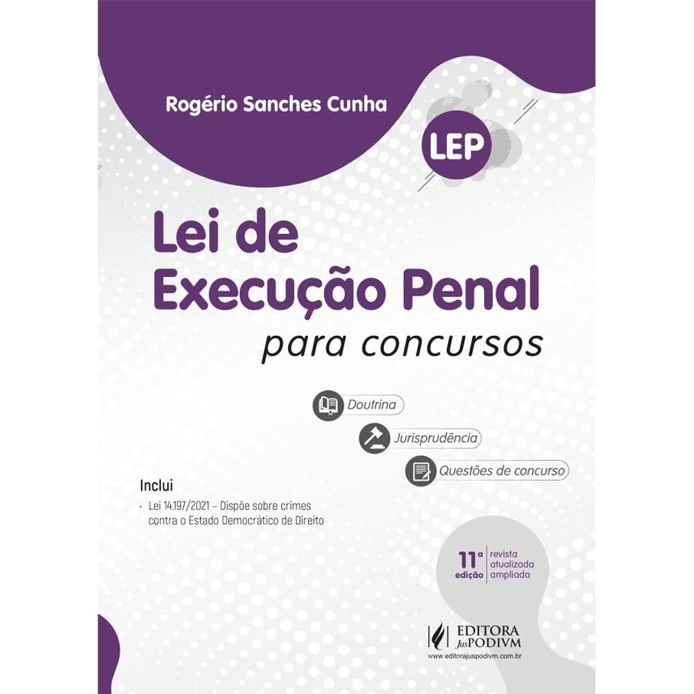 execucao-lep-questoes-de-concursos-a-domine-com-comentarios-lei-penal-para-e-a