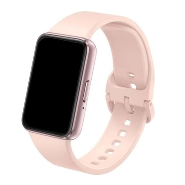 Samsung Galaxy Fit 3 [2024] Rosa: Tela AMOLED 1.6", 14 Dias de Bateria e +100 Modos de Exercício