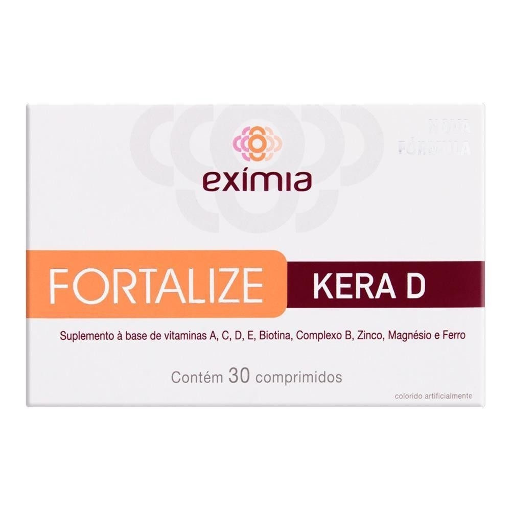 Exímia Kera D: Fortaleça Seus Cabelos!