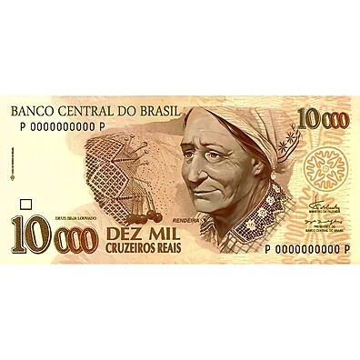 Rendeira 10.000 Cruzeiros: A Cédula Que Nunca Existiu 💰