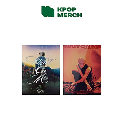 EXO KAI - Wait On Me: Álbum + Livro de Fotos