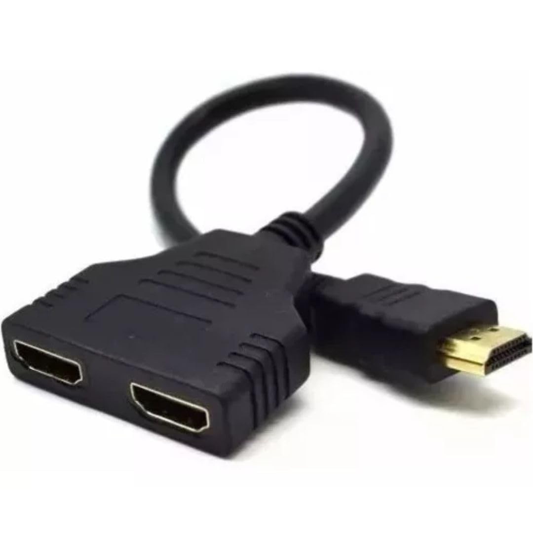 Cabo Divisor HDMI 1x2: Expanda Sua Tela com Facilidade e Qualidade