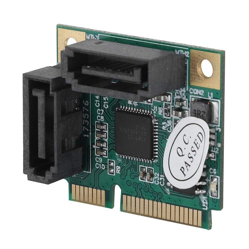 Placa de Expansão VINGVO PCIe para SATA 3.0: 2 Portas 6Gbps para seu PC