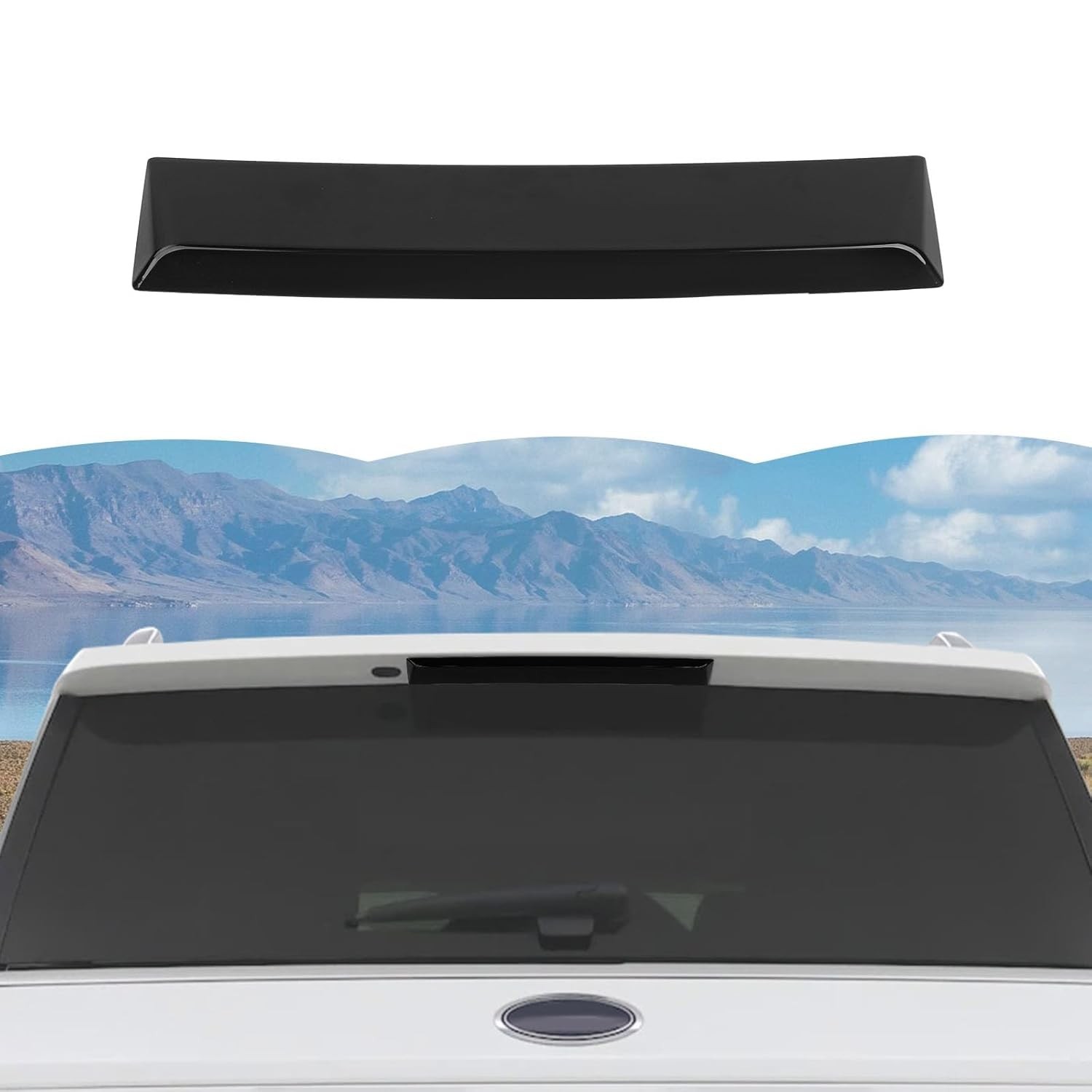 Capa Luz de Freio Fumê para Ford Expedition 2022-2024: Estilo e Segurança
