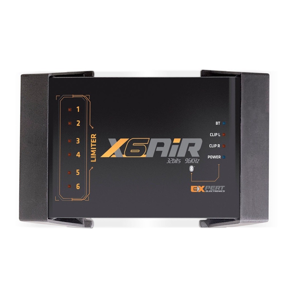 Expert X6 Air: Seu Som Impecável!