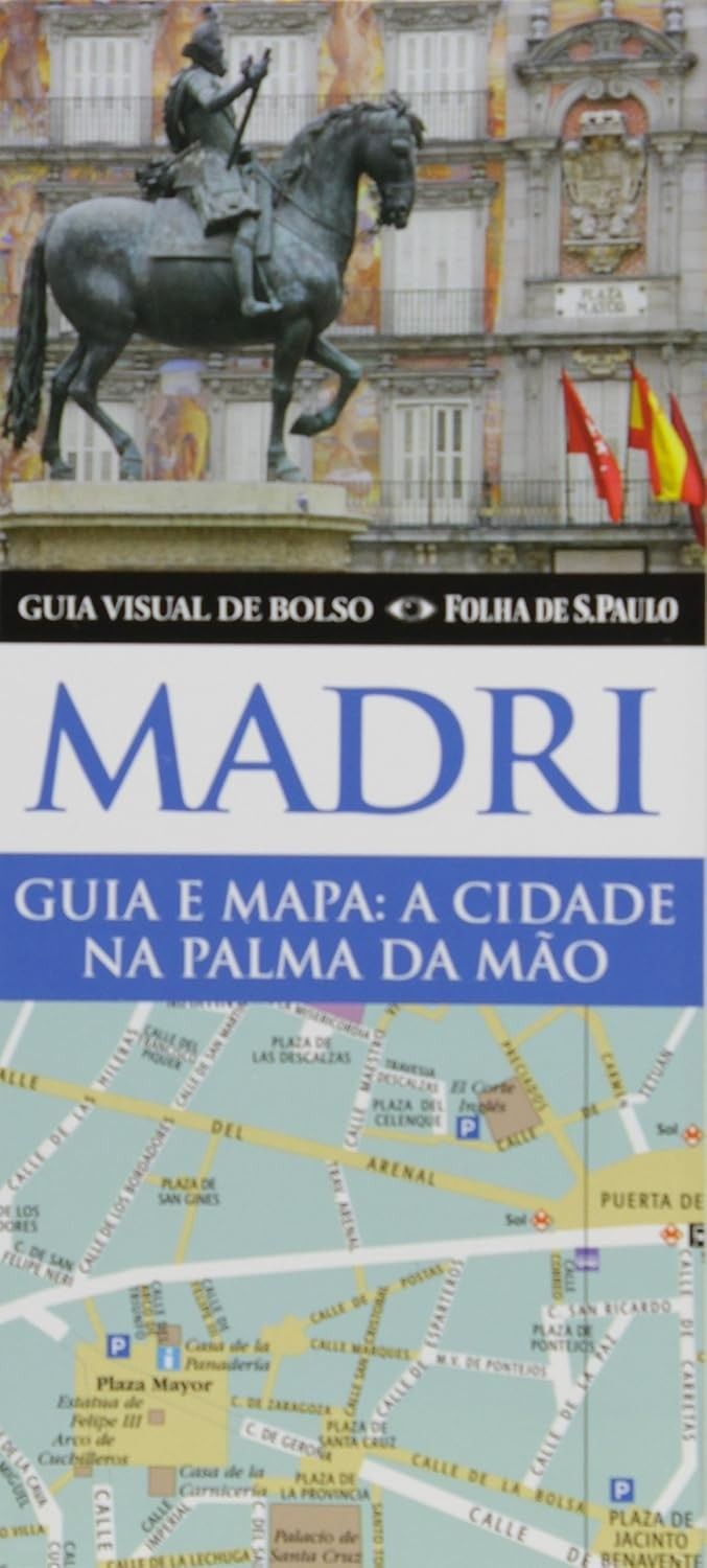 Guia Visual de Bolso Madri: Seu Companheiro Essencial para Explorar a Capital Espanhola