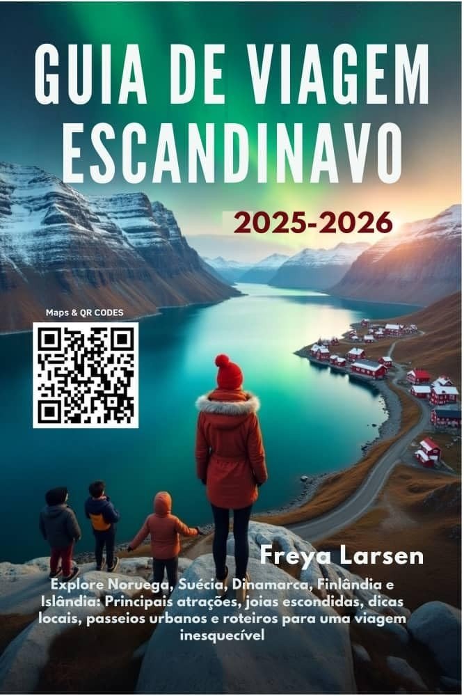 Guia de Viagem Escandinavo 2025-2026: Explore Noruega, Suécia, Dinamarca, Finlândia e Islândia