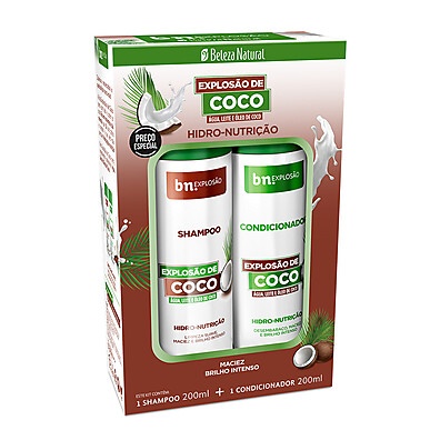 Explosão de Coco: Hidratação Poderosa!