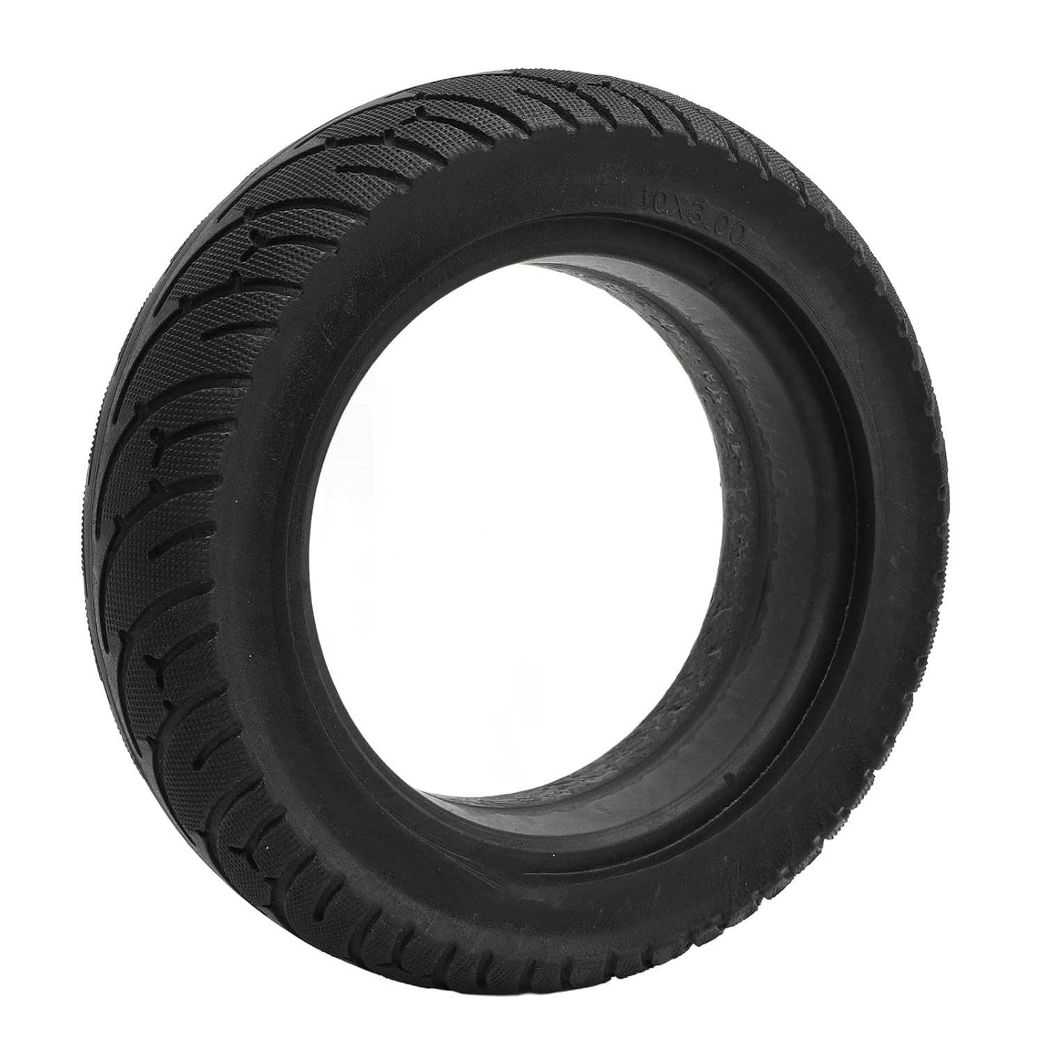 10x3.0 Scooter elétrico Solid Pneus Explosão A absorção de choque de abordagem de reposição de reposição de reposição de borracha para rodas de scooter elétrica Substituição