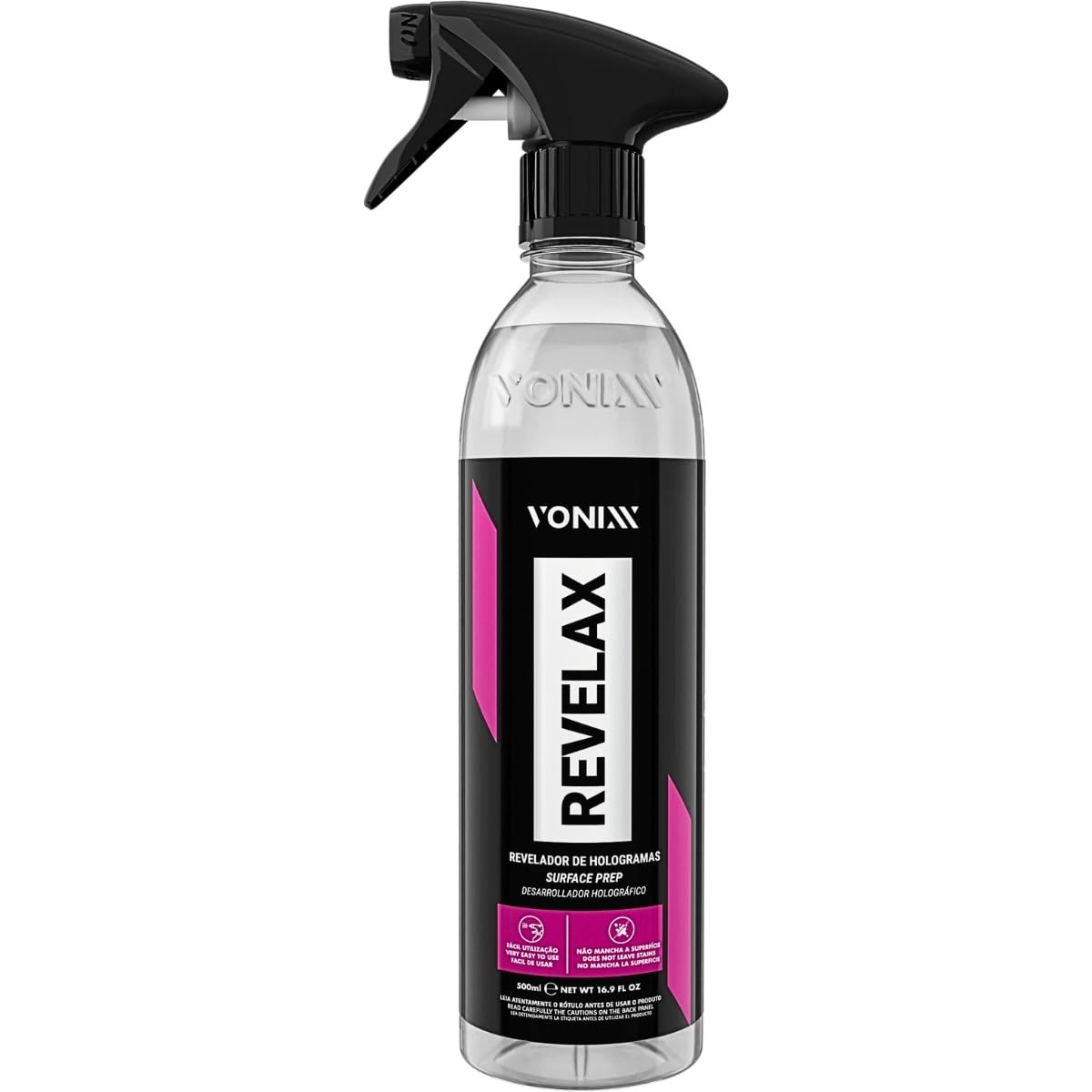 Revelador de Hologramas Revelax 500ml - Vonixx | Exposição Real dos Defeitos da Pintura