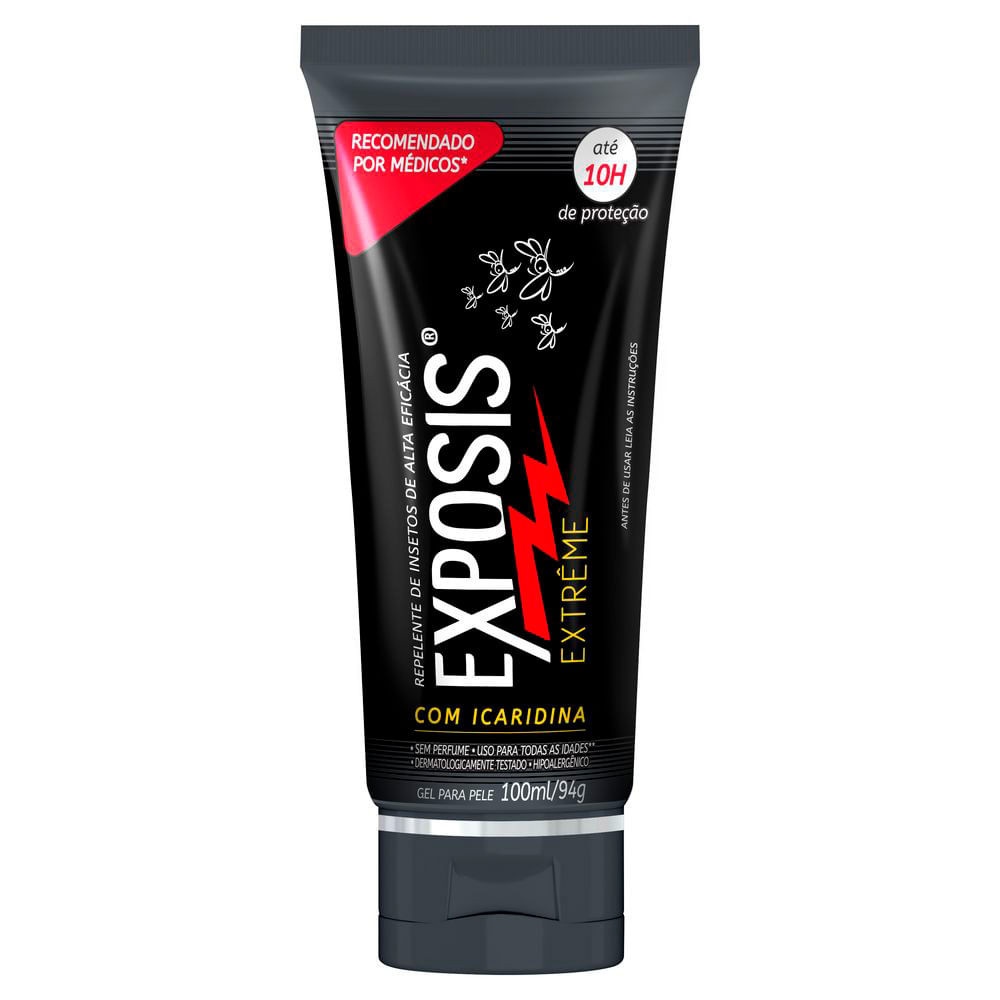 Exposis Extreme Gel: Proteção Imbatível Contra Insetos