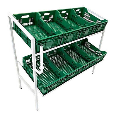 Expositor de Frutas: Organize e Venda Mais!