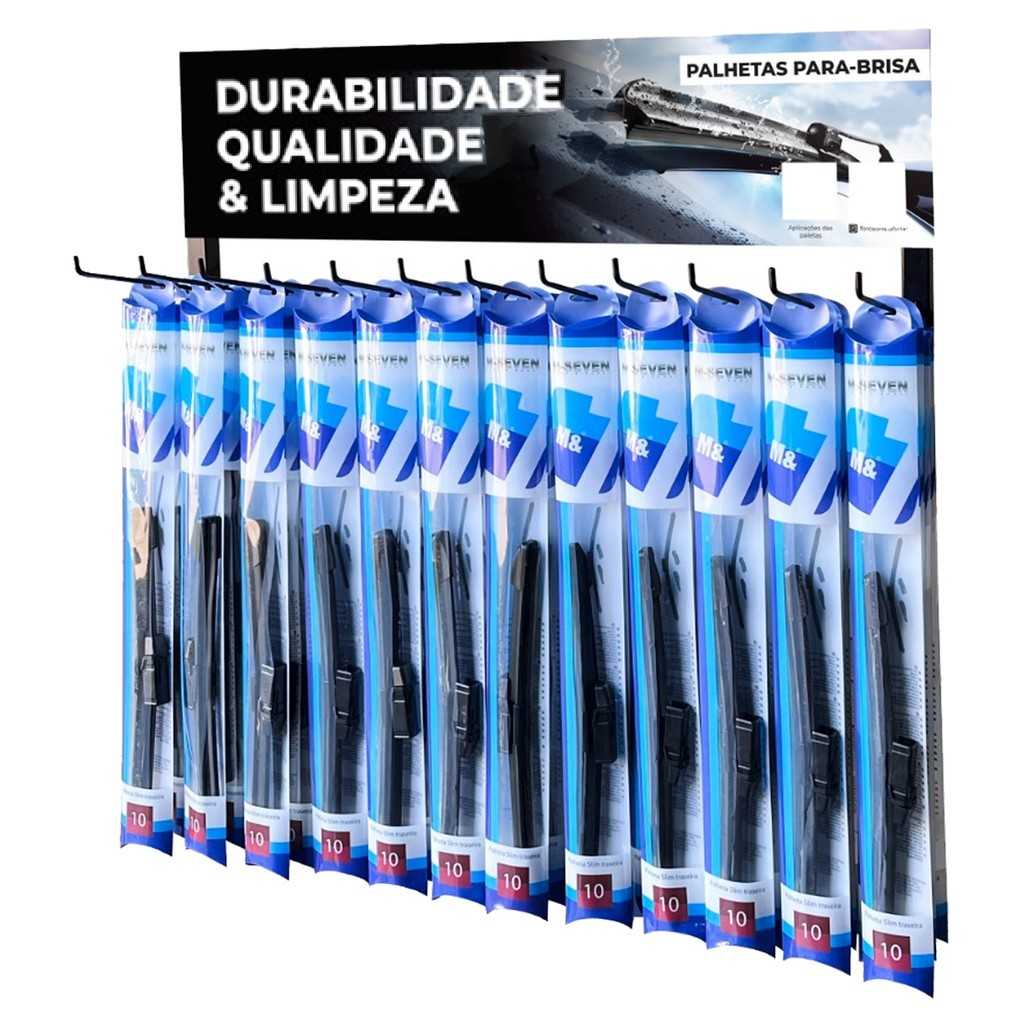 Expositor de Palhetas: Organize e Venda Mais!