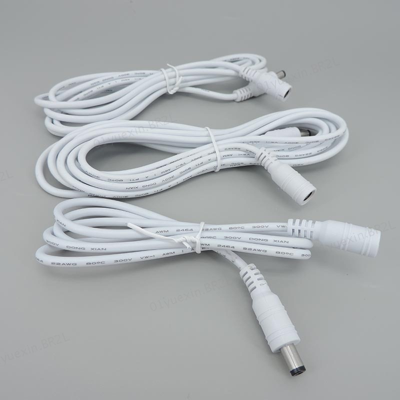 Extensão de Alimentação DC 5,5x2,1mm BR2L 12V 3A