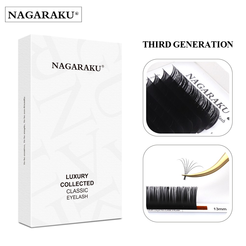 Extensão de Cílios NAGARAKU: Volume e Naturalidade