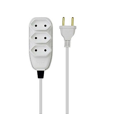 Extensão Elétrica 10m: Mais Tomadas, Mais Praticidade!