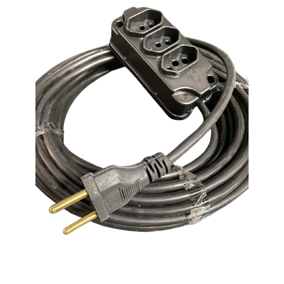 Extensão Elétrica Flexível 10 a 25m – Alta Potência e Segurança