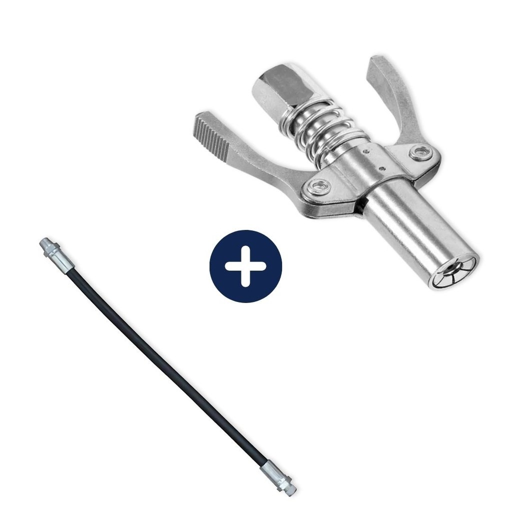 Extensão Flexível 1/8”: Lubrifique com Precisão!