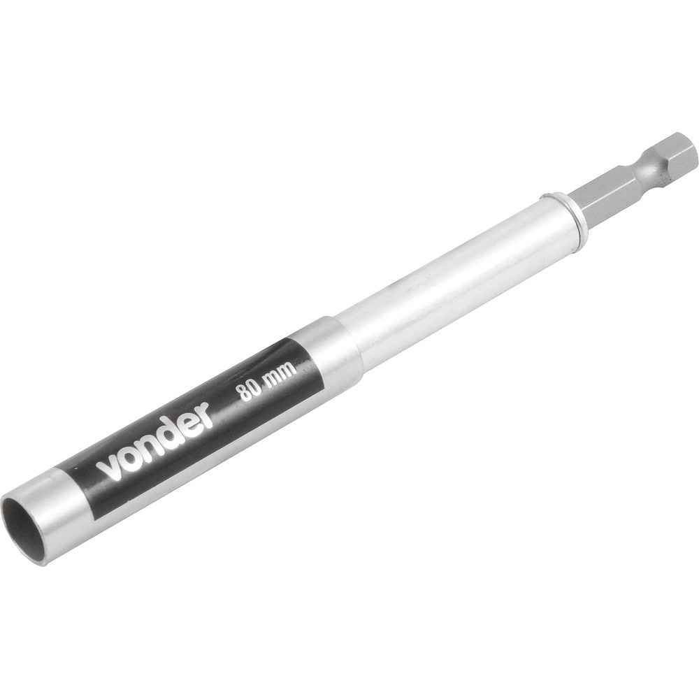 Extensão Magnética Vonder 1/4" 80mm: Alcance Imbatível!