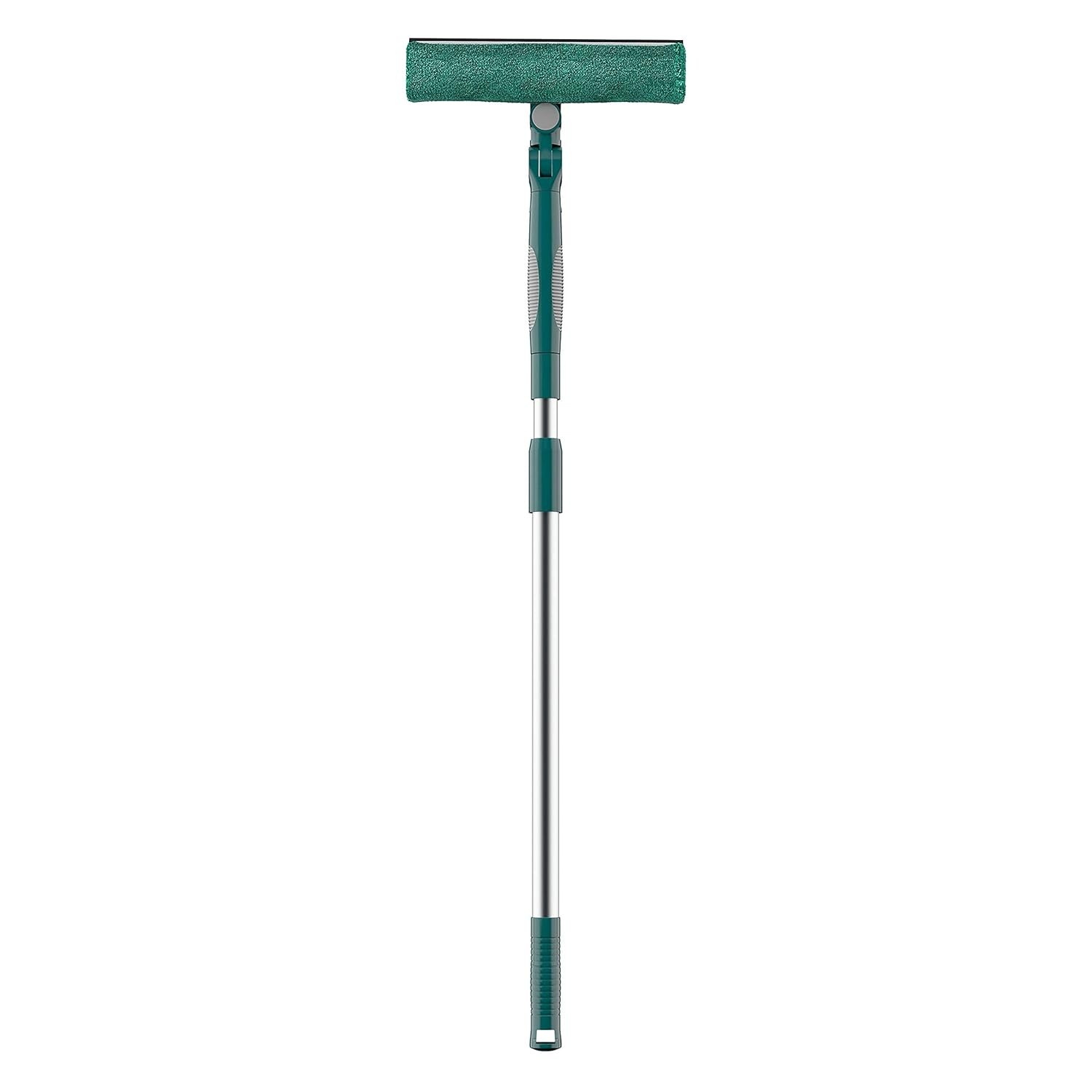Limpa Vidros Microfibra com Cabo Extensível 360º - FLP3727 Flash Limp
