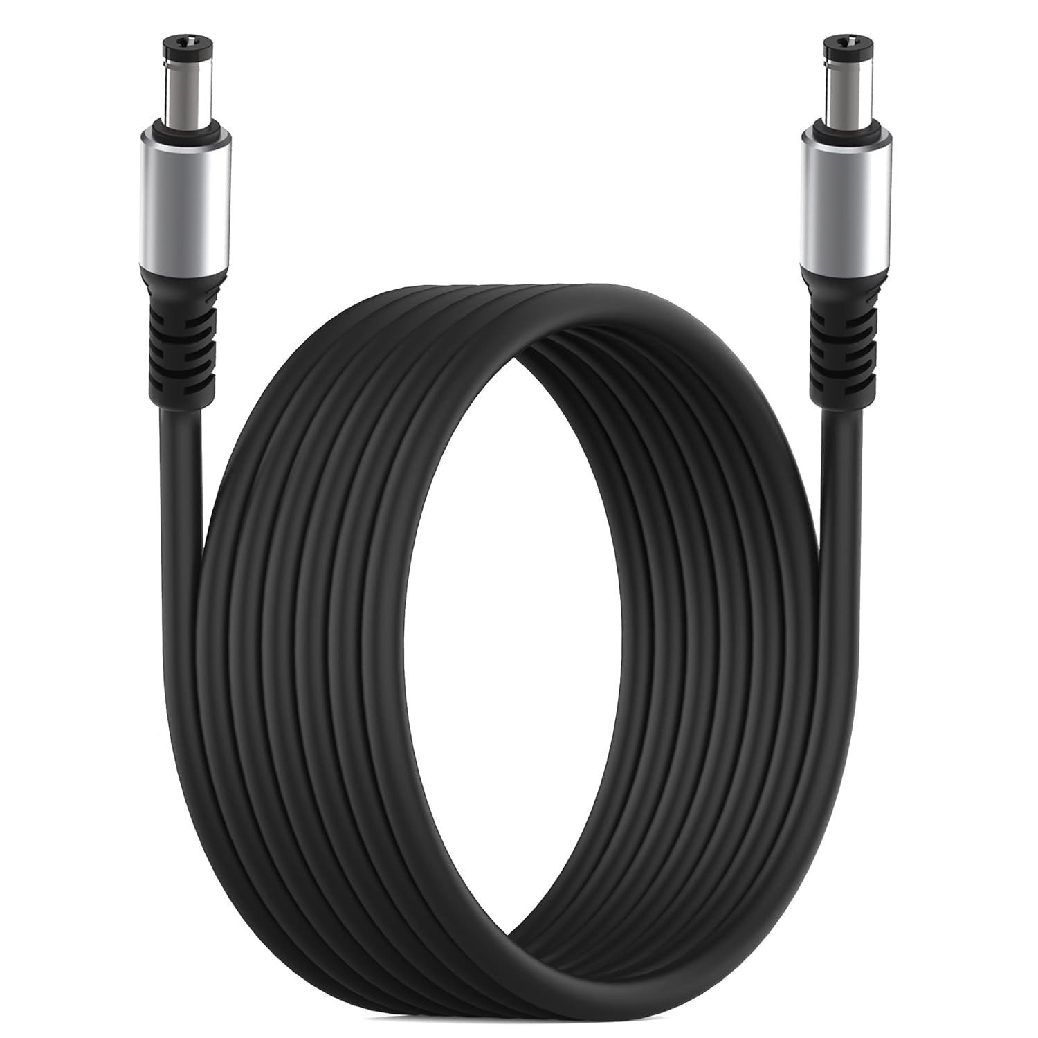 Cabo Extensor Sovunis 5.5mm x 2.1mm Macho-Macho 12V: Conexão Segura para suas Câmeras e Eletrônicos