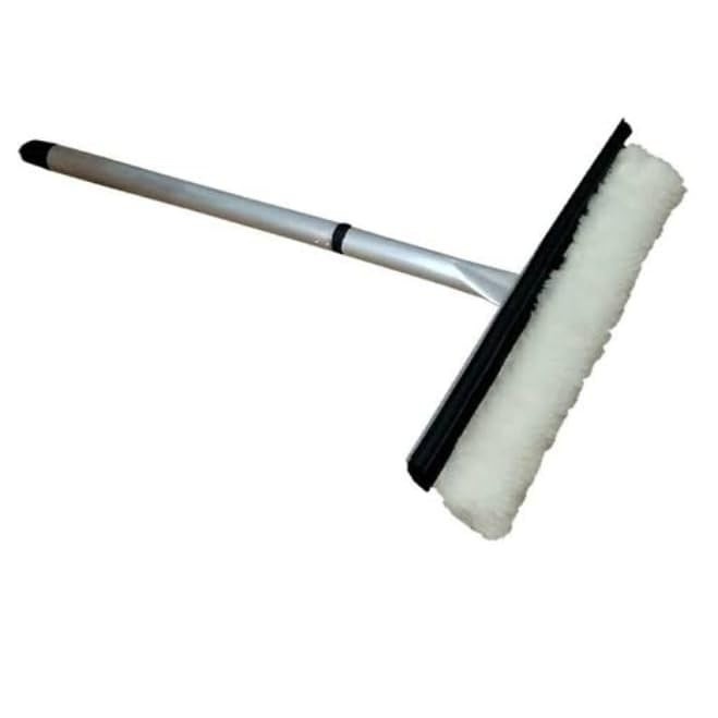 Rodolimpador de Vidros 35cm com Cabo Extensor Telescópico de 6m - Limpeza Segura e Eficiente