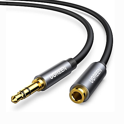 extensor-de-audio-ugreen-35mm-1m-de-conexao