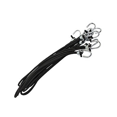 Extensor Elástico para Lona: 20 Unidades 35cm