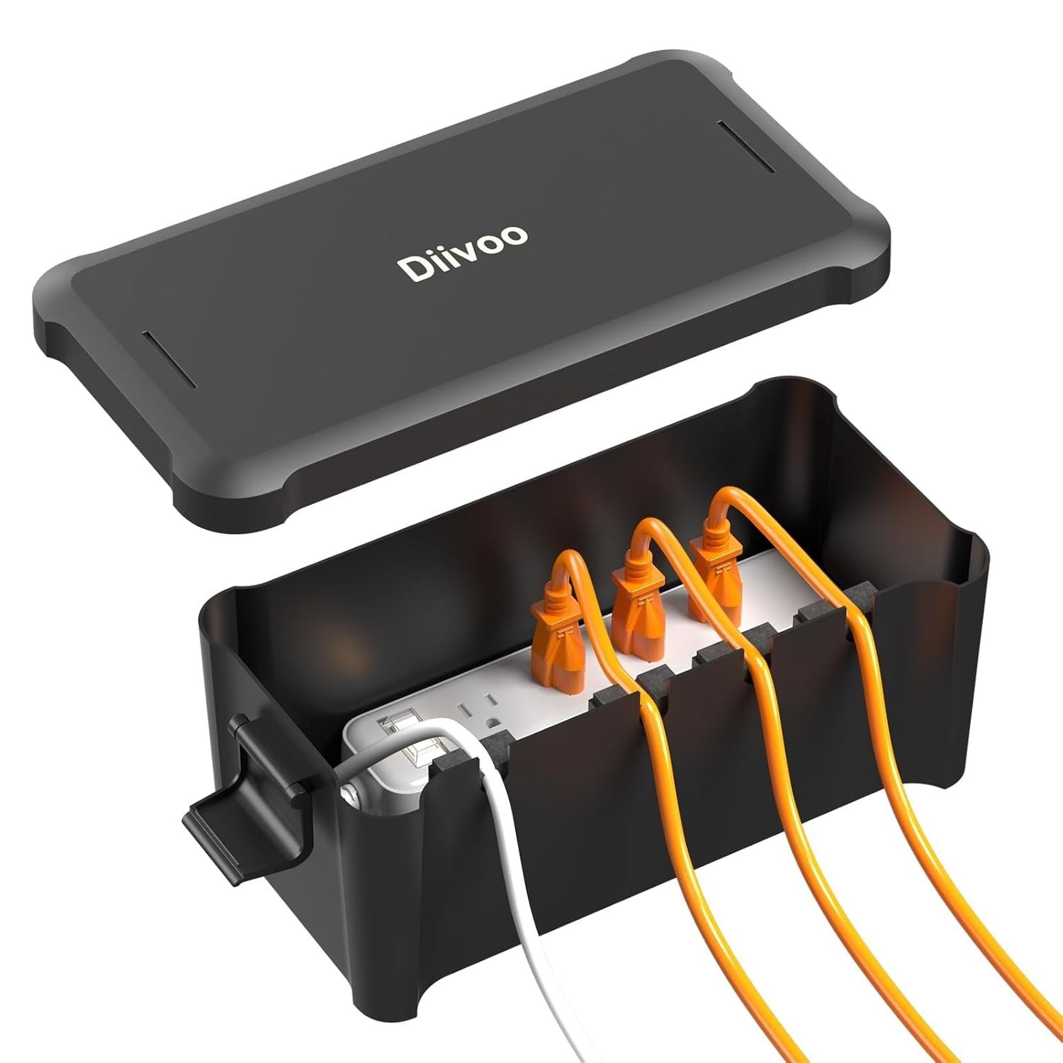 Caixa de Conexão Elétrica à Prova d'Água Diivoo IPX4 - Proteção Total para Seus Cabos Externos