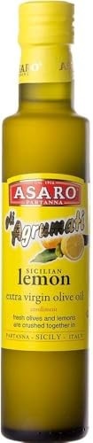 Azeite Italiano Asaro Limão Extra Virgem VD 250ml